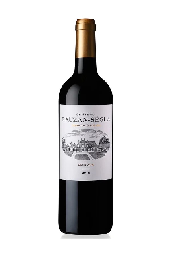 Bottle of  Château Rauzan Segla Margaux 2018