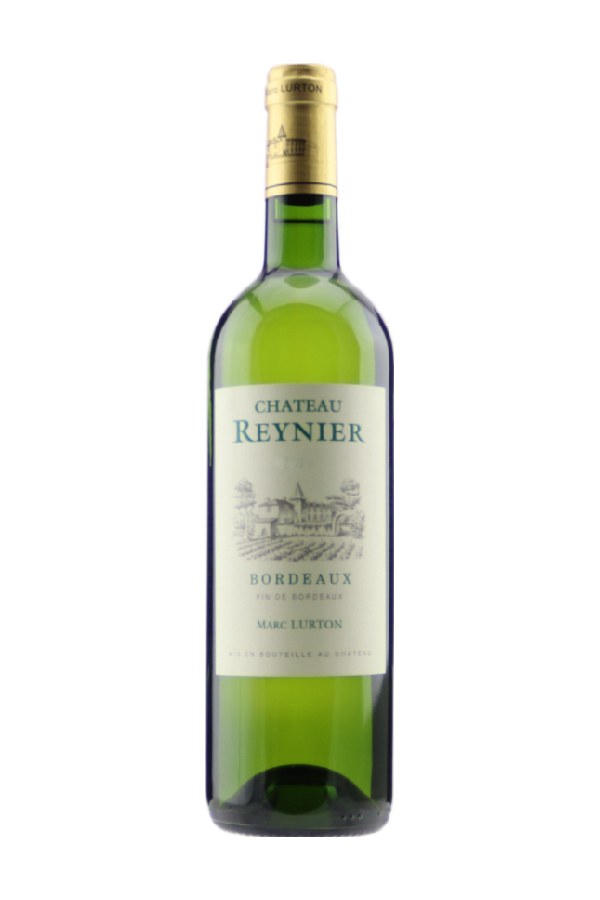 Bottle of Château Reynier Bordeaux Blanc Sec 2023