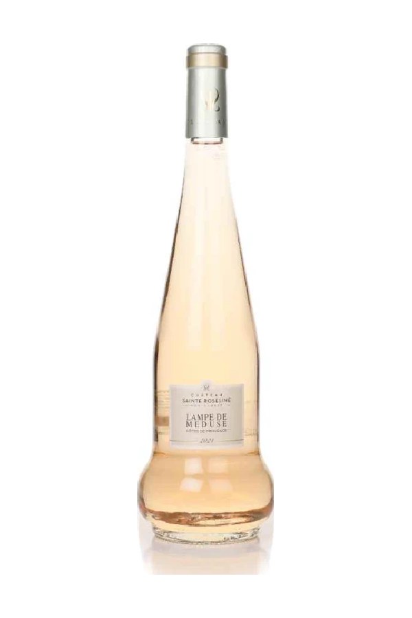 Bottle of Château Sainte Roseline Château Sainte Roseline Cotes de Provence Cru Classe Rose Lampe de Meduse 2021