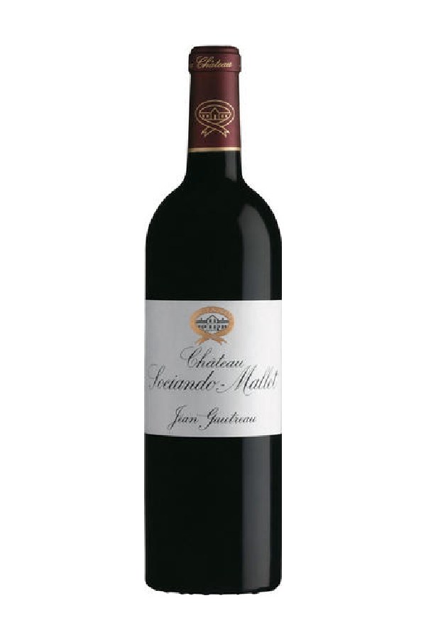 Bottle of Château Sociando Mallet Haut Medoc 2018