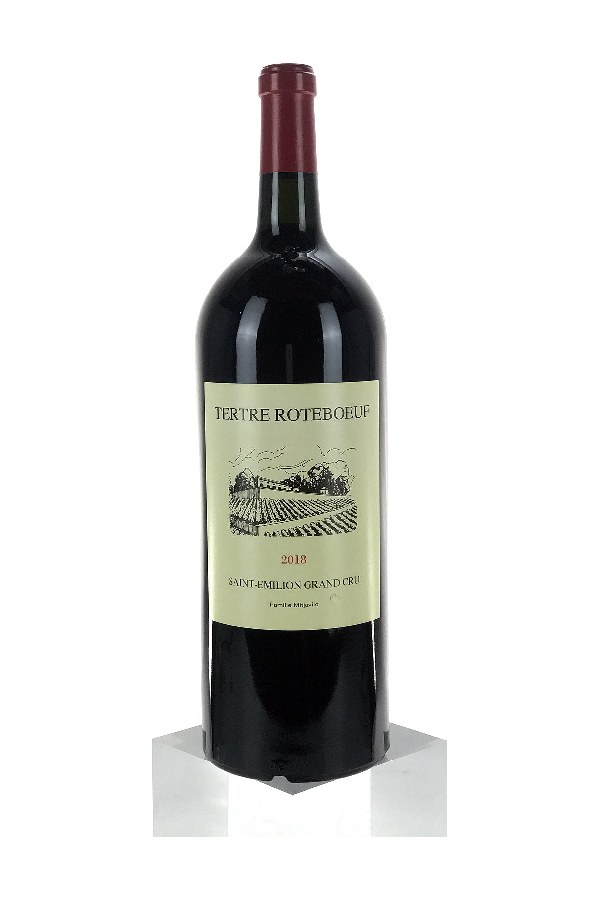 Bottle of Château Tertre Roteboeuf Saint Emilion 2018