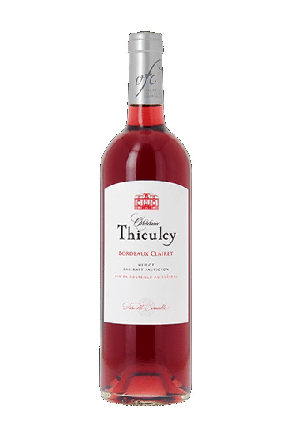 Bottle of Château Thieuley Bordeaux Blanc 2019