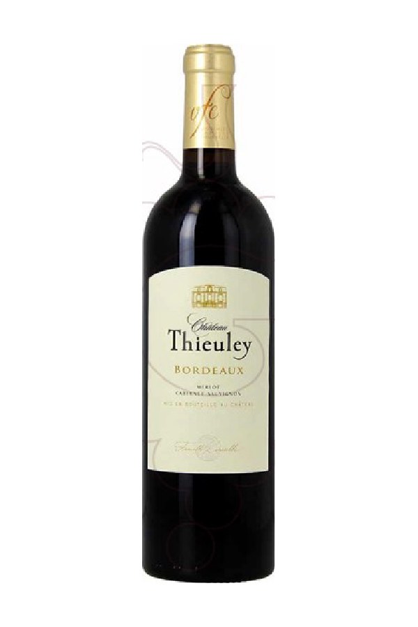 Bottle of Château Thieuley Bordeaux Rouge 2018