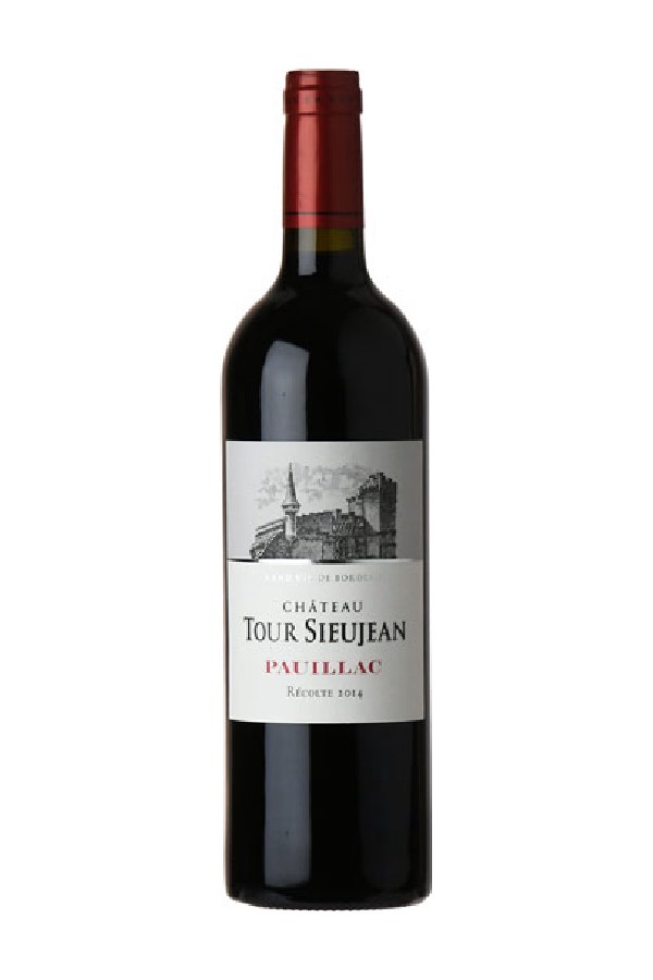 Bottle of Château Tour Sieujean Pauillac 2023