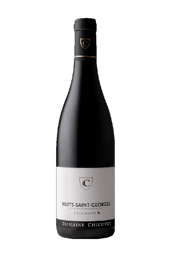 Bottle of Chicotot Domaine Georges Chicotot Nuits Saint Georges aux Allots 2019