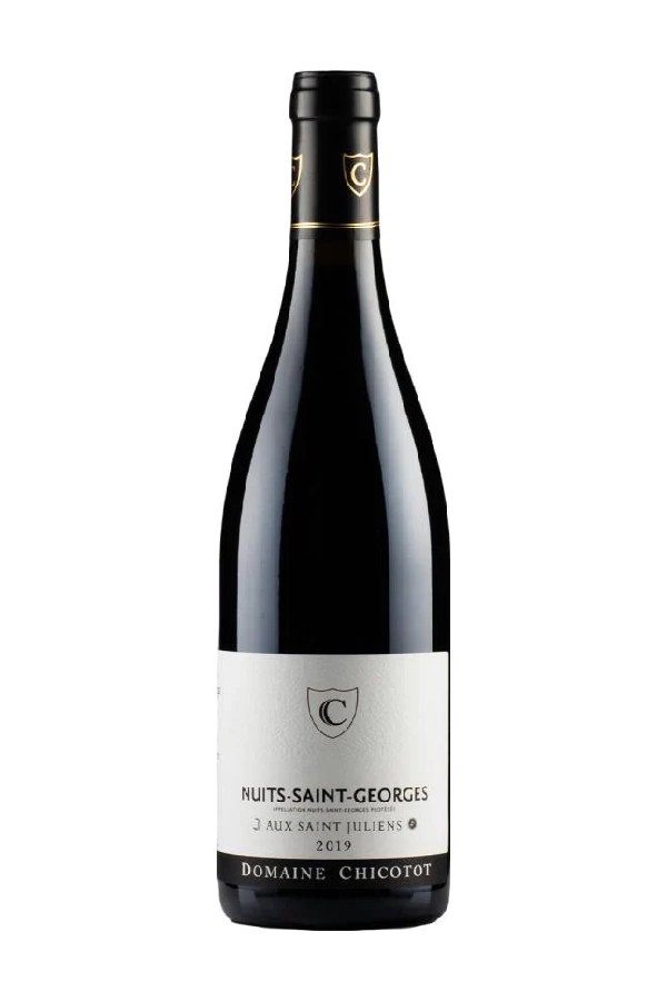 Bottle of Chicotot Domaine Georges Chicotot Nuits Saint Georges aux Saint Juliens 2019