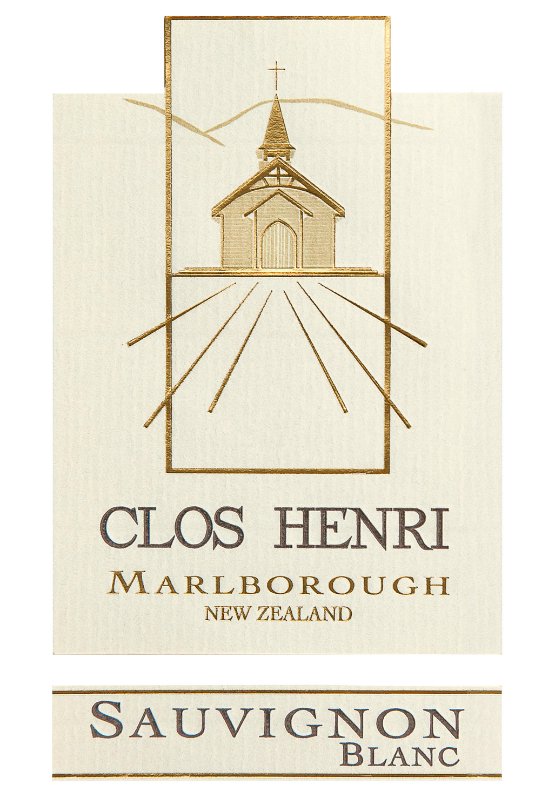 Bottle of Clos Henri Sauvignon Blanc 2019