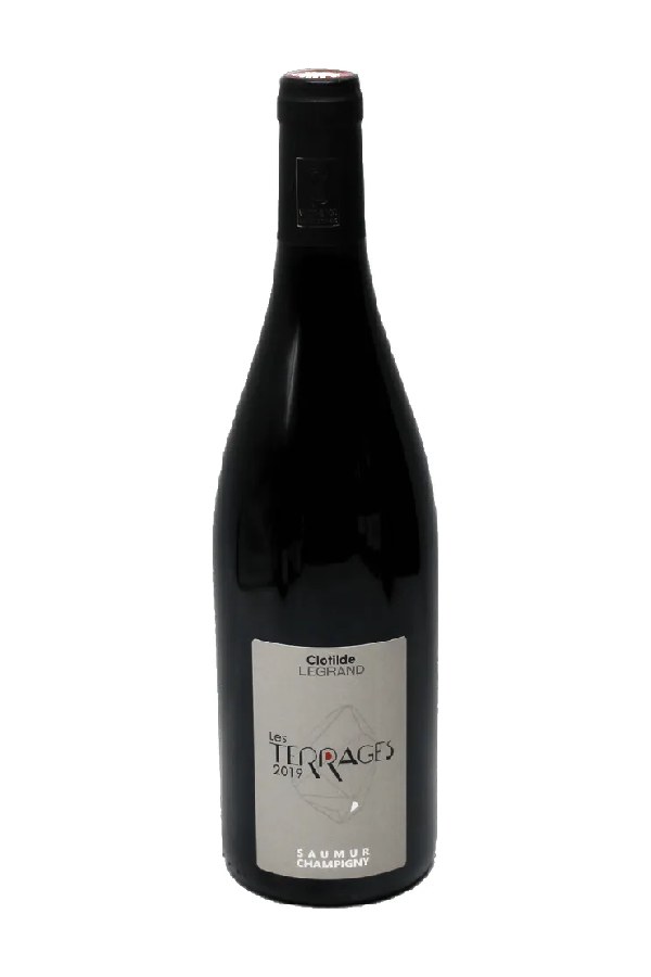 Bottle of Clotilde Legrand Saumur-Champigny les Terrages 2019