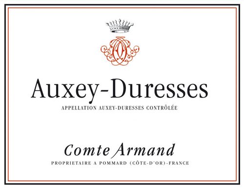 Bottle of Comte Armand Armand/epeneaux Auxey Duresses 1ER Cru Rouge 2017