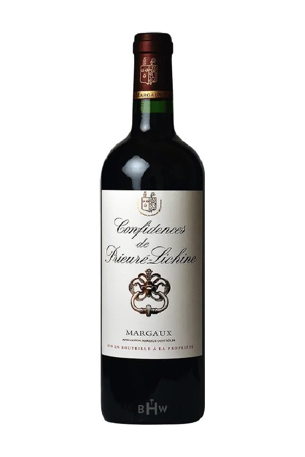 Bottle of Confidences de Prieure Lichine Margaux 2020