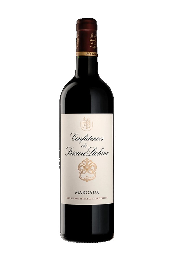 Bottle of Confidences de Prieure Lichine Margaux 2022