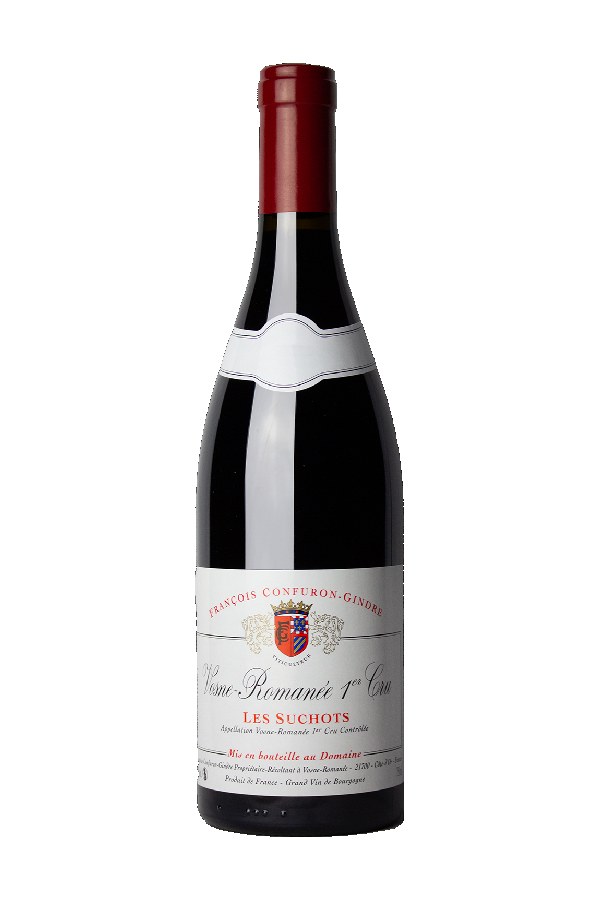 Bottle of Confuron-Gindre Domaine Confuron-Gindre Vosne Romanee 1ER Cru les Suchots 2021