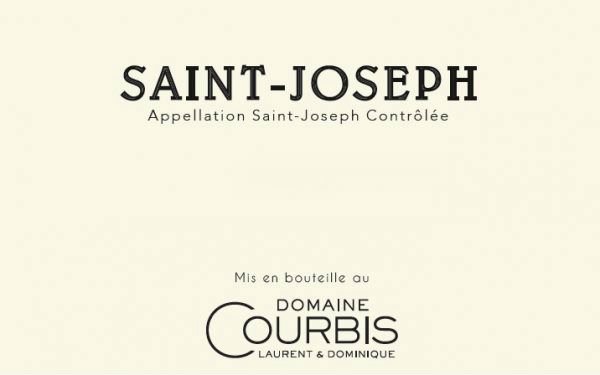 Bottle of Courbis Domaine Courbis Saint Joseph la Cote Sud 2019