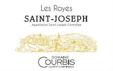 Bottle of Courbis Domaine Courbis Saint Joseph les Royes 2020