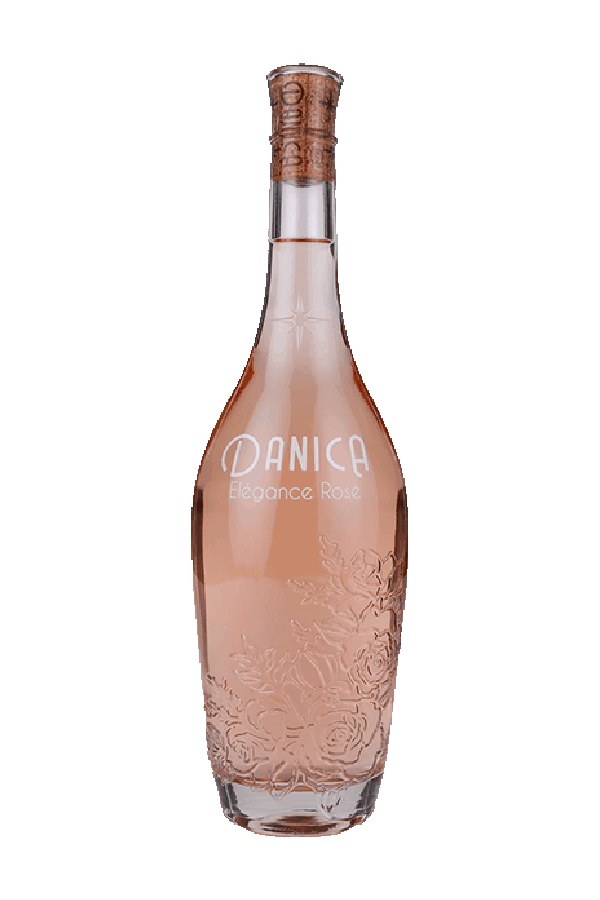 Bottle of Danica Elegance Rose Aop Cotes de Provence 2025