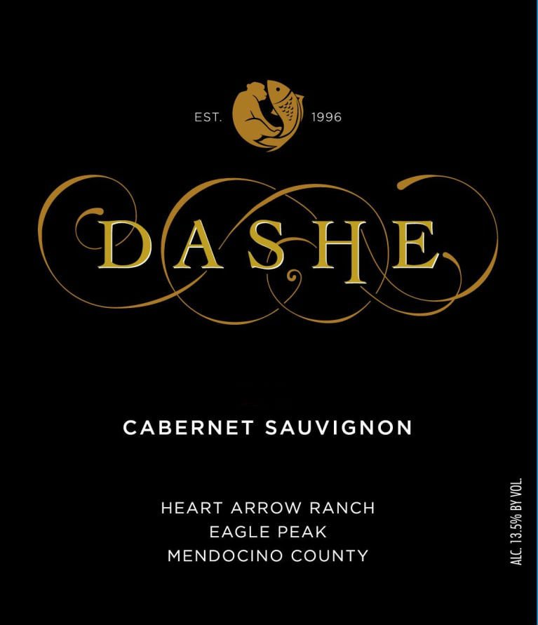Bottle of Dashe Cabernet Sauvignon Heart Arrow Ranch 2016