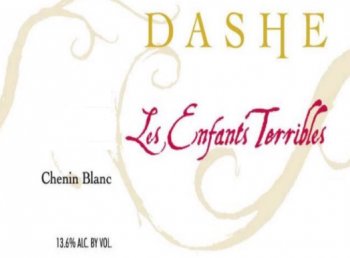 Bottle of Dashe Cellars Chenin Blanc Concrete Cuvee les Enfants Terribles 2020