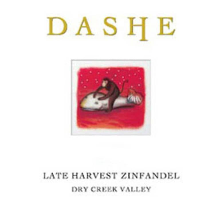Bottle of Dashe Cellars Late Harvest Zinfandel 2019