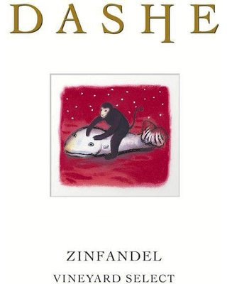 Bottle of Dashe Cellars Zinfandel Vineyard Select 2023