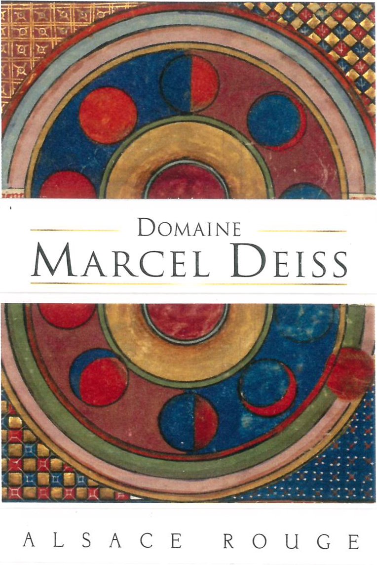 Bottle of Deiss Domaine Marcel Deiss Alsace Ribeauville 2020