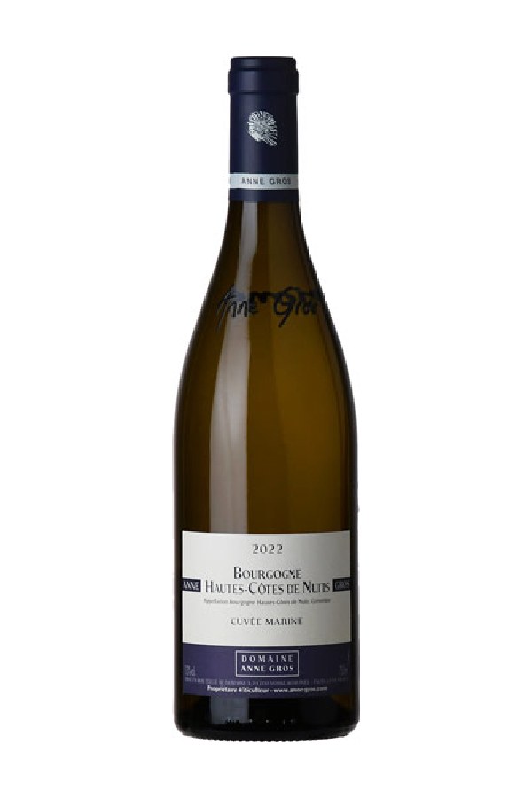 Bottle of Domaine Anne Gros Bourgogne Hauts Cotes de Nuits Cuvee Marine Blanc 2022