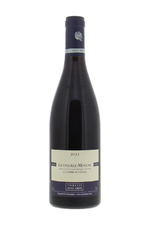 Bottle of Domaine Anne Gros Chambolle Musigny la Combe D'orvaux 2022