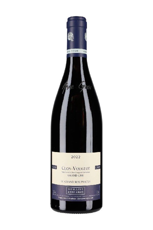 Bottle of Domaine Anne Gros Clos Vougeot Grand Cru 2022