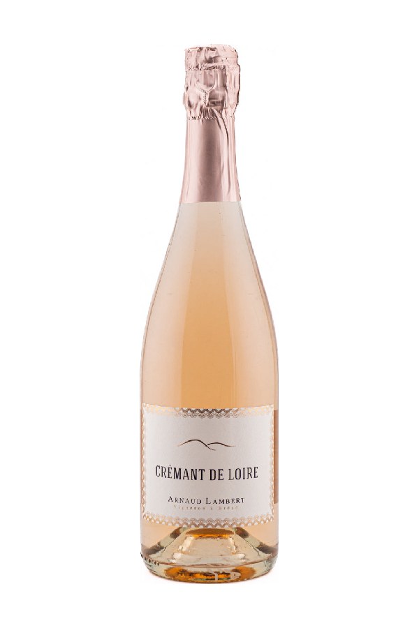 Bottle of Arnaud Lambert Domaine Arnaud Lambert Cremant de Loire Rose