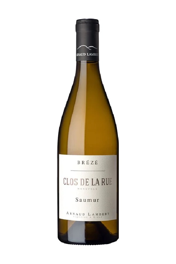Bottle of Arnaud Lambert Domaine Arnaud Lambert Saumur Blanc la Rue ( Breze) 2021