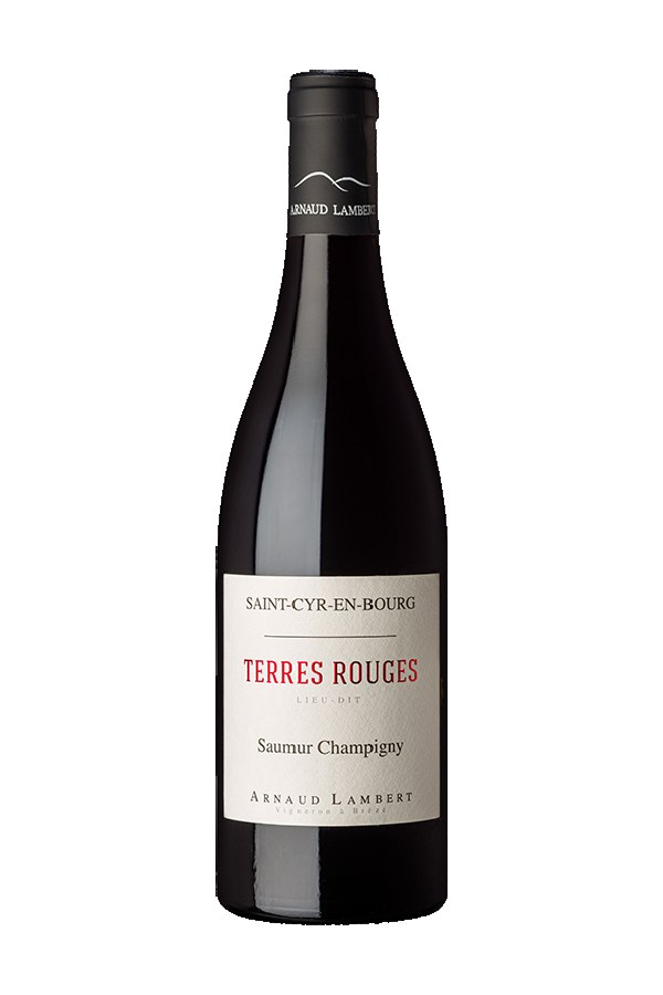 Bottle of Domaine Arnaud Lambert Saumur Champigny Terres Rouges Saint Cyr en Bourg 2023