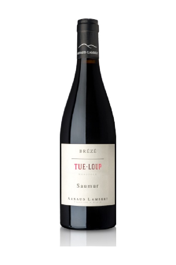 Bottle of Arnaud Lambert Domaine Arnaud Lambert Saumur Rouge Tue-Loup(breze) 2022