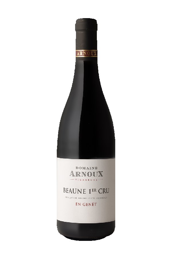 Bottle of Domaine Arnoux Pere & Fils Beaune 1er Cru en Genet 2020