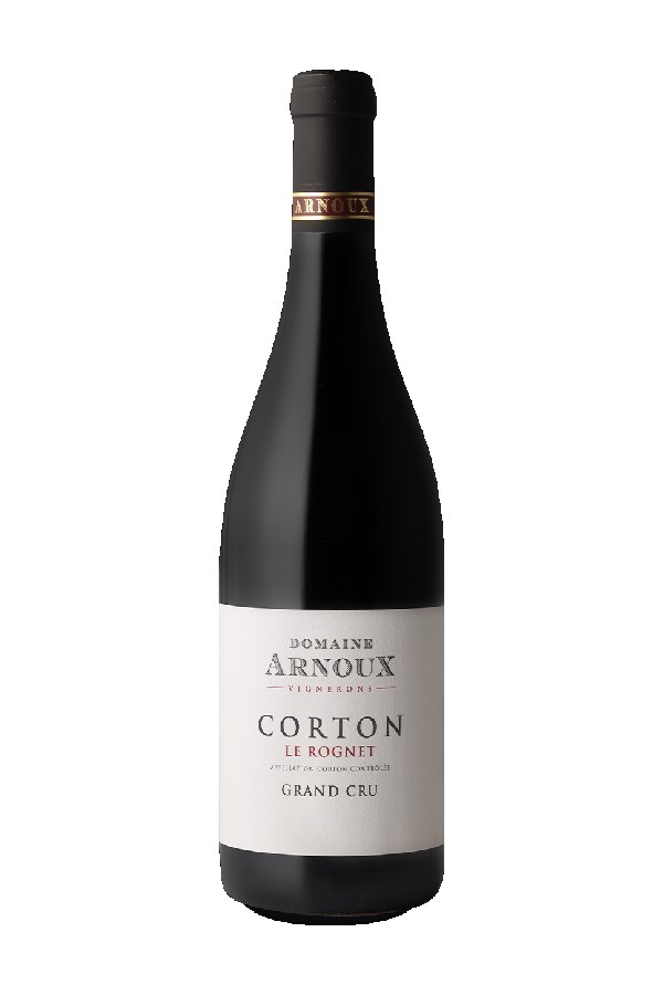 Bottle of Domaine Arnoux Pere & Fils Corton Rognet Grand Cru 2021