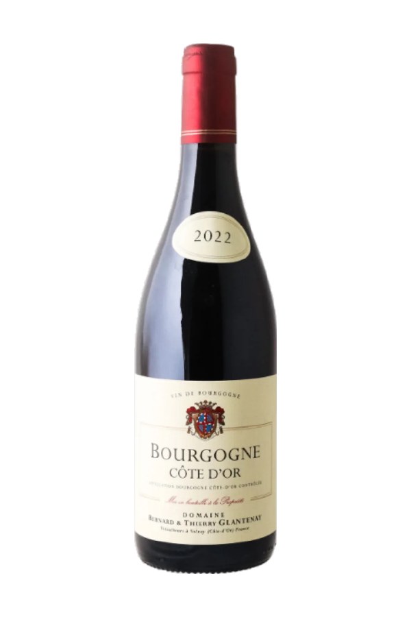 Bottle of Domaine B & T Glantenay Bourgogne Coted D'or 2022