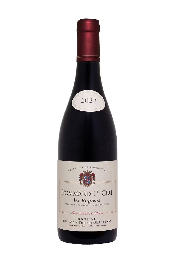 Bottle of Domaine B & T Glantenay Pommard 1er Cru les Rugiens 2022