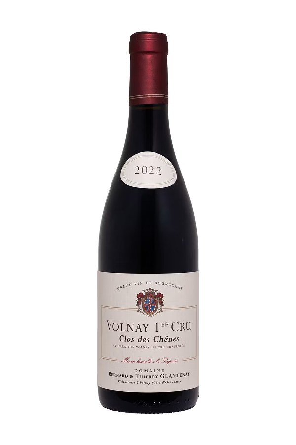 Bottle of Domaine B & T Glantenay Volnay 1er Cru Clos de Chenes 2022