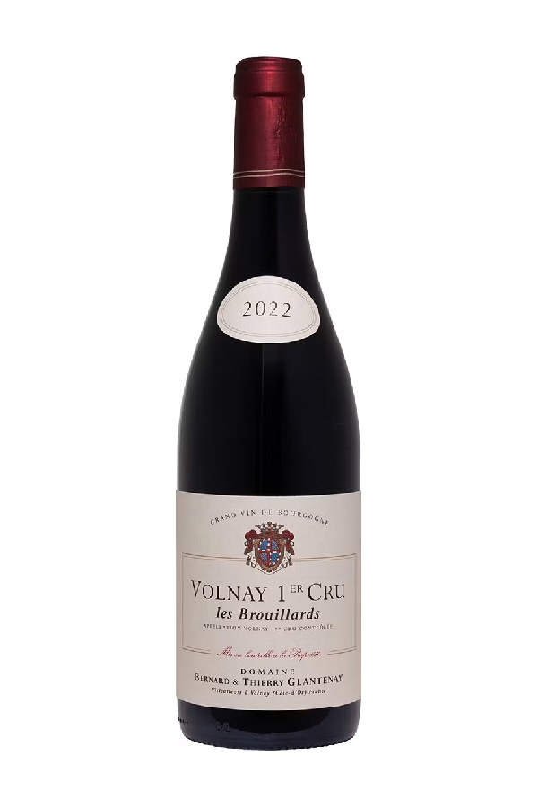 Bottle of Domaine B & T Glantenay Volnay 1er Cru les Brouillards 2023