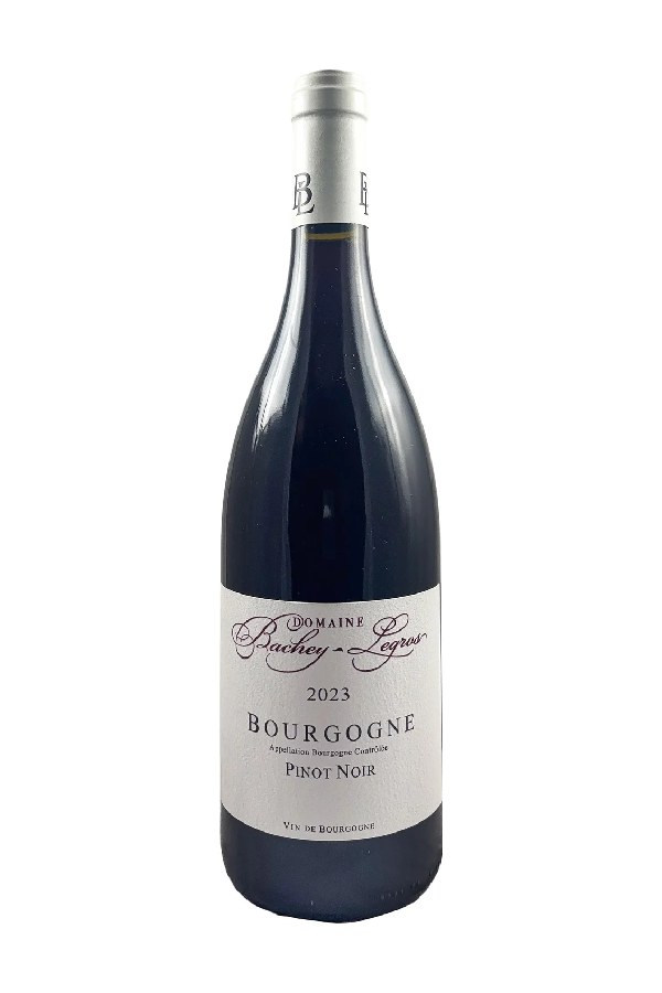 Bottle of Bachey-Legros Domaine Bachey-Legros Bourgogne Pinot Noir 2023