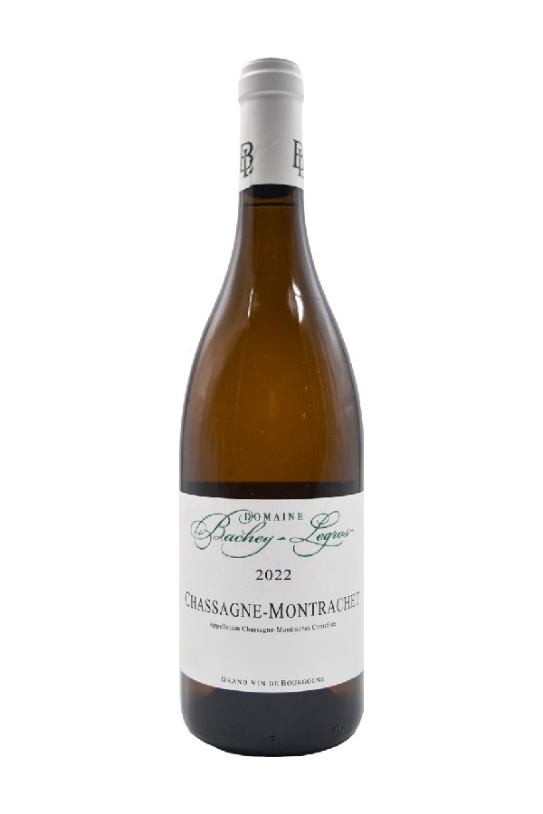 Bottle of Bachey-Legros Domaine Bachey-Legros Chassagne Montrachet 2023