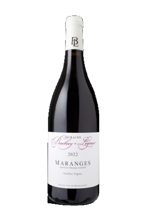 Bottle of Bachey-Legros Domaine Bachey-Legros Maranges Vieilles Vignes 2022