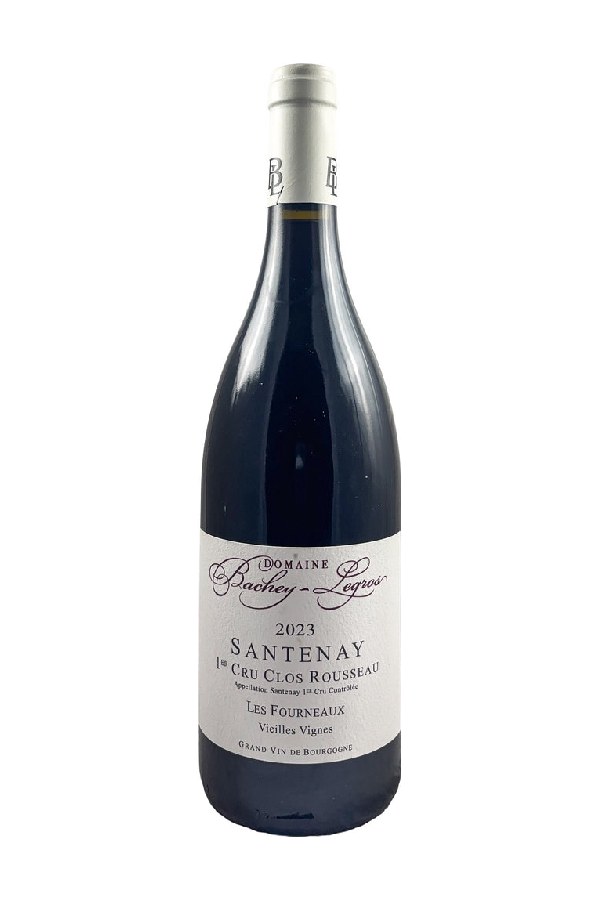 Bottle of Bachey-Legros Domaine Bachey-Legros Santenay 1er Cru Rouge Clos Rousseau Vieilles Vignes 2023