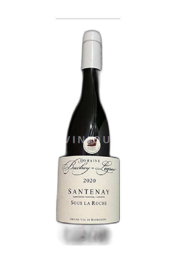 Bottle of Bachey-Legros Domaine Bachey-Legros Santenay Blanc sous la Roche 2023