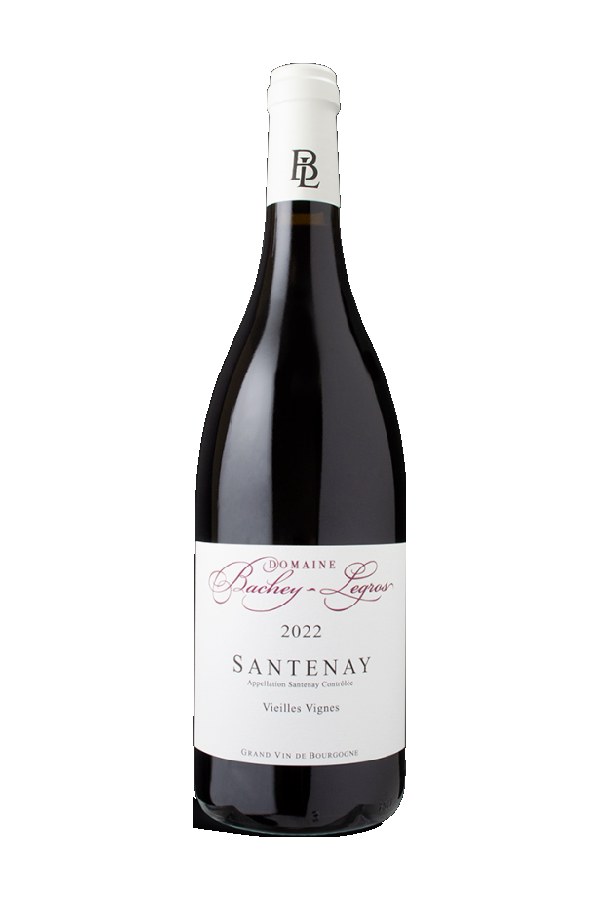 Bottle of Bachey-Legros Domaine Bachey-Legros Santenay Vieilles Vignes 2022