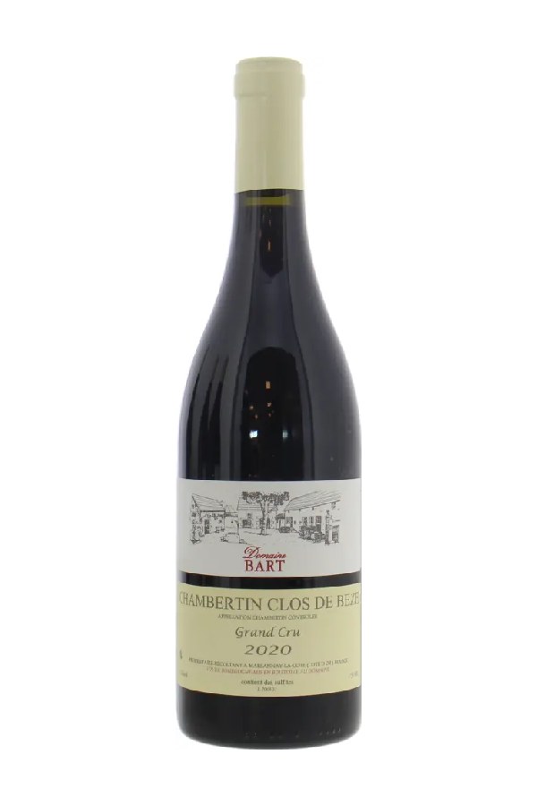 Bottle of Domaine Bart Chambertin Clos de Beze 2020