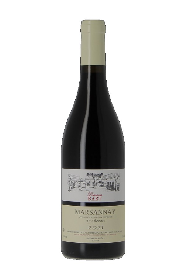 Bottle of Domaine Bart Marsannay Es Chezots 2021