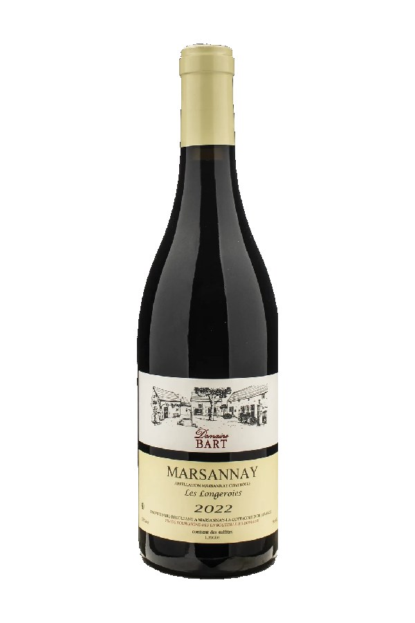 Bottle of Domaine Bart Marsannay les Longeroies 2021