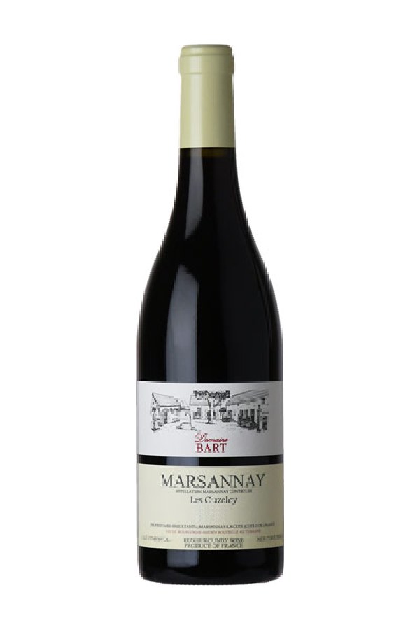 Bottle of Bart Domaine Bart Marsannay les Ouzeloy 2022