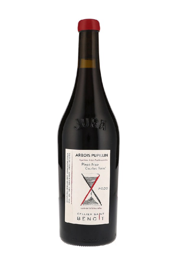 Bottle of Domaine Benoit Badoz Pinot Noir Arbois Pupillin Rouge 2020