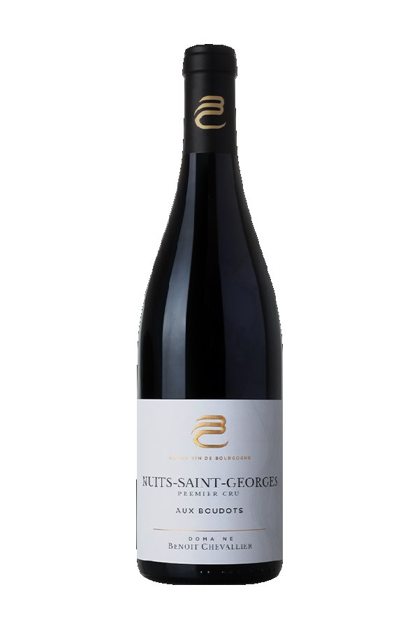 Bottle of Domaine Benoit Chevallier Nuits Saint Georges 1er Cru les Boudots 2023