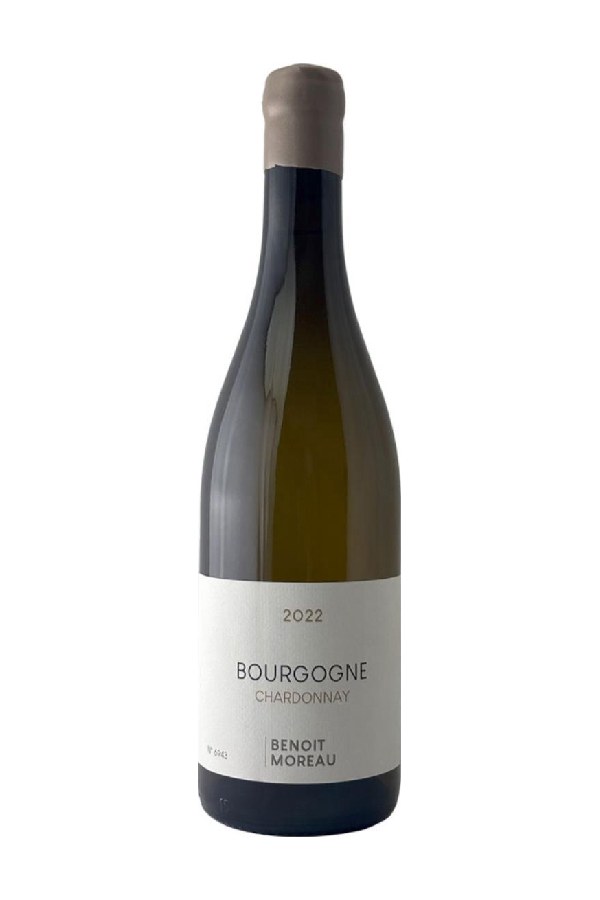 Bottle of Domaine Benoit Moreau Bourgogne Chardonnay 2022